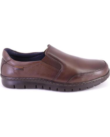 Man Mocasines BAERCHI 5322 MOCASINES DE HOMBRE PIEL MARRON