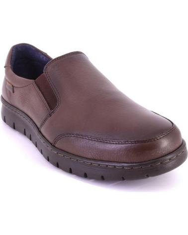 Man Mocasines BAERCHI 5322 MOCASINES DE HOMBRE PIEL MARRON
