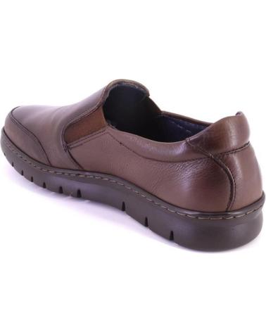 Man Mocasines BAERCHI 5322 MOCASINES DE HOMBRE PIEL MARRON