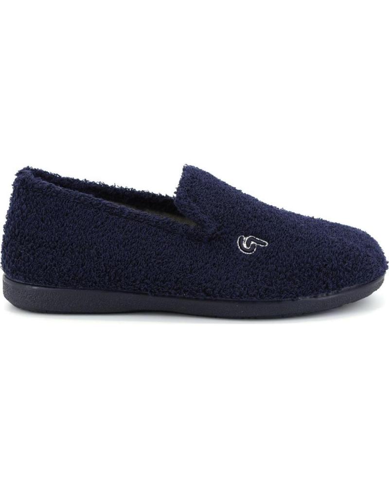 Pantoufles-De-Hombre-GARZON-6501-130-ZAPATILLAS-DE-CASA-DE-HOMBRE-AZUL-MARINO
