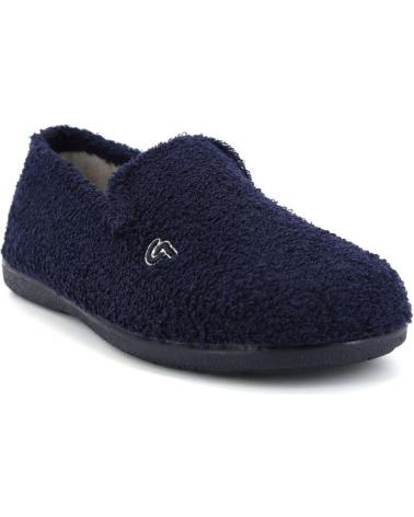 Pantoufles-De-Hombre-GARZON-6501-130-ZAPATILLAS-DE-CASA-DE-HOMBRE-AZUL-MARINO