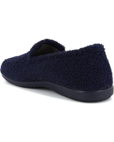Pantoufles-De-Hombre-GARZON-6501-130-ZAPATILLAS-DE-CASA-DE-HOMBRE-AZUL-MARINO
