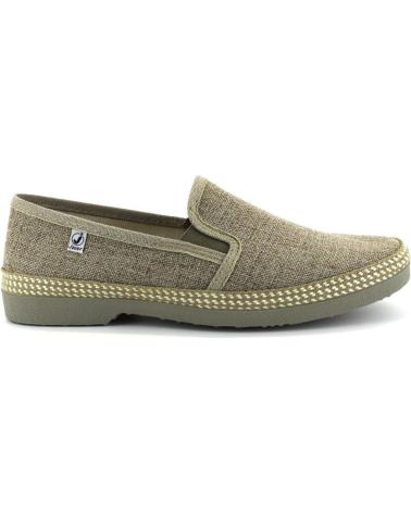 Sapatos de Homem JAVER 501 LONAS DE HOMBRE BEIGE