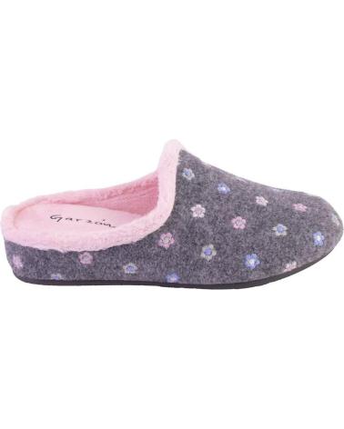 Woman House slipers GARZON 12000 371 ZAPATILLAS DE CASA DE MUJER GRIS