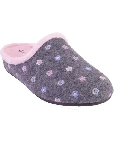 Woman House slipers GARZON 12000 371 ZAPATILLAS DE CASA DE MUJER GRIS