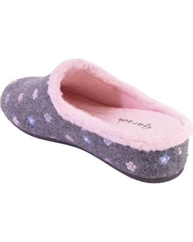 Woman House slipers GARZON 12000 371 ZAPATILLAS DE CASA DE MUJER GRIS