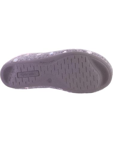 Woman House slipers GARZON 12000 371 ZAPATILLAS DE CASA DE MUJER GRIS