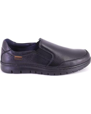 Man Mocasines BAERCHI 5322 MOCASINES DE HOMBRE PIEL NEGRO