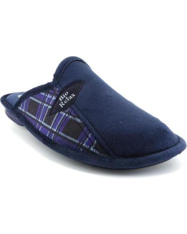 Pantoufles pour Homme COSDAM 1491 21 ZAPATILLAS DE CASA DE HOMBRE AZUL MARINO