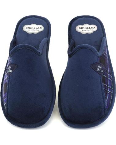 Pantoufles pour Homme COSDAM 1491 21 ZAPATILLAS DE CASA DE HOMBRE AZUL MARINO