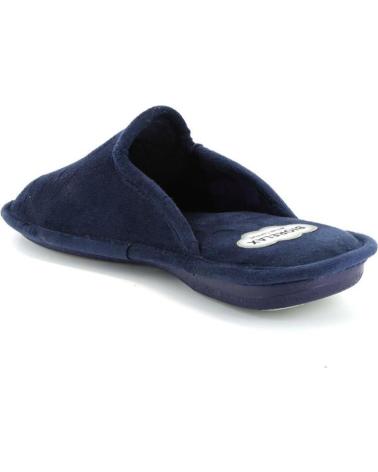 Pantoufles pour Homme COSDAM 1491 21 ZAPATILLAS DE CASA DE HOMBRE AZUL MARINO