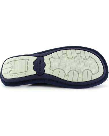 Pantoufles pour Homme COSDAM 1491 21 ZAPATILLAS DE CASA DE HOMBRE AZUL MARINO