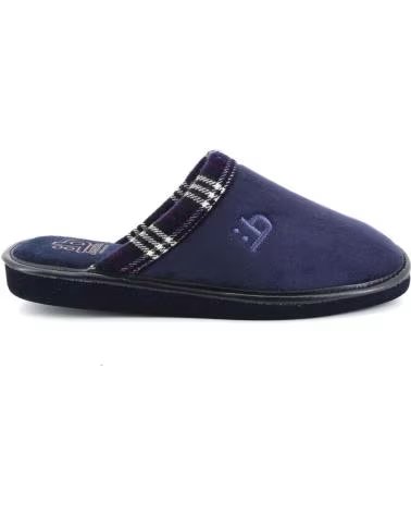 Hausschuhe für Herren BEREVERE 307 ZAPATILLAS DE CASA DE HOMBRE AZUL MARINO