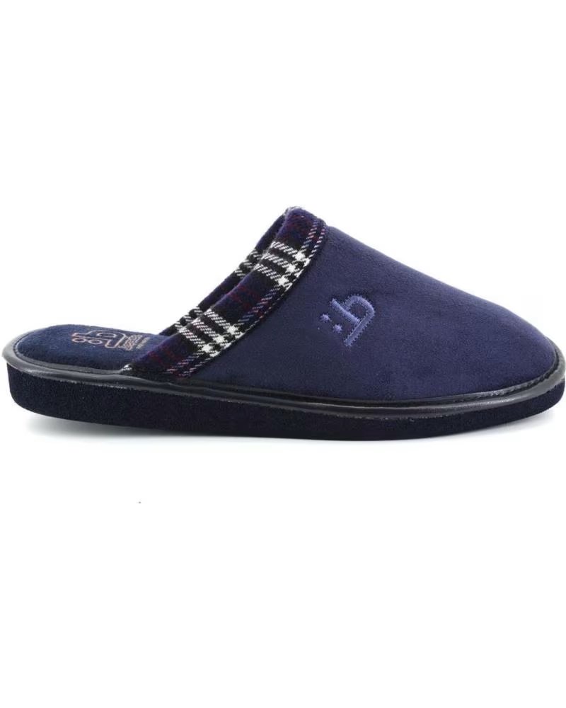 Hausschuhe für Herren BEREVERE 307 ZAPATILLAS DE CASA DE HOMBRE AZUL MARINO