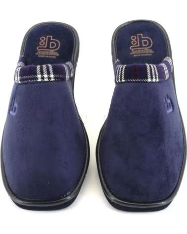 Hausschuhe für Herren BEREVERE 307 ZAPATILLAS DE CASA DE HOMBRE AZUL MARINO