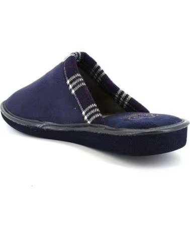 Hausschuhe für Herren BEREVERE 307 ZAPATILLAS DE CASA DE HOMBRE AZUL MARINO