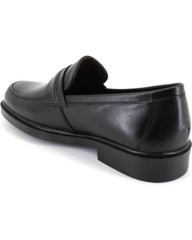 Mocasines de Hombre BAERCHI 1658 MOCASINES DE HOMBRE PIEL NEGRO