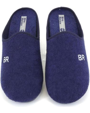 Pantofole per Uomo COSDAM 13500 ZAPATILLAS DE CASA DE HOMBRE AZUL MARINO