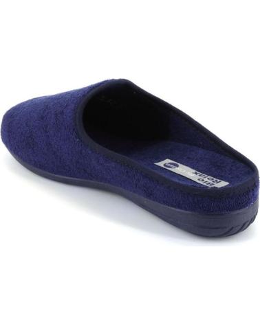 Pantofole per Uomo COSDAM 13500 ZAPATILLAS DE CASA DE HOMBRE AZUL MARINO