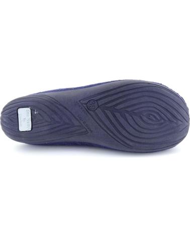 Pantofole per Uomo COSDAM 13500 ZAPATILLAS DE CASA DE HOMBRE AZUL MARINO