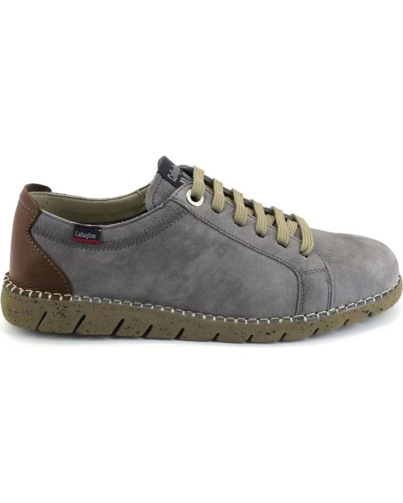 Man shoes callaghan 43204 ZAPATOS CON CORDONES DE HOMBRE GRIS NOBUK GRIS