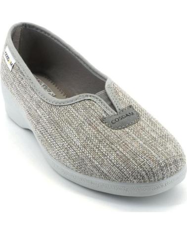 Woman Trainers COSDAM 2410 LONAS DE MUJER CON CUNA BAJA GRIS