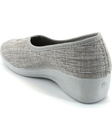 Woman Trainers COSDAM 2410 LONAS DE MUJER CON CUNA BAJA GRIS