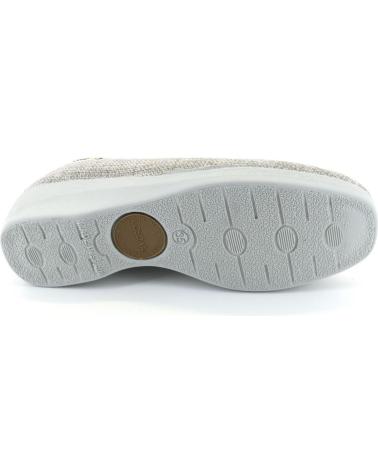 Woman Trainers COSDAM 2410 LONAS DE MUJER CON CUNA BAJA GRIS