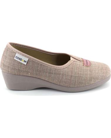 Woman Trainers COSDAM 2410 LONAS DE MUJER CON CUNA BAJA ROSA