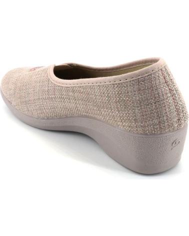 Woman Trainers COSDAM 2410 LONAS DE MUJER CON CUNA BAJA ROSA