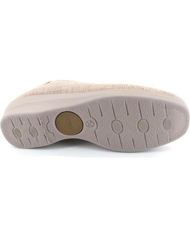 Woman Trainers COSDAM 2410 LONAS DE MUJER CON CUNA BAJA ROSA