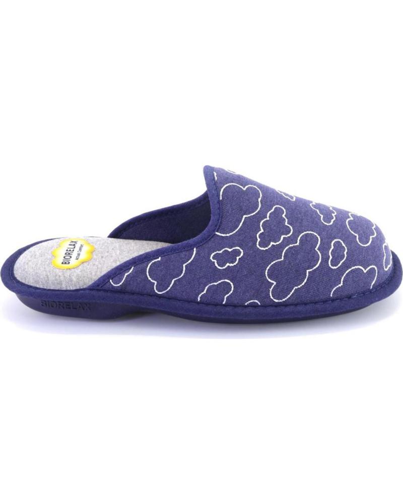 Pantofole per Donna COSDAM 4109 22 ZAPATILLAS DE CASA DE MUJER AZUL JEANS
