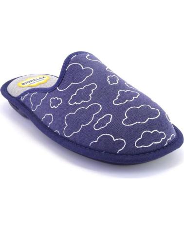 Pantofole per Donna COSDAM 4109 22 ZAPATILLAS DE CASA DE MUJER AZUL JEANS