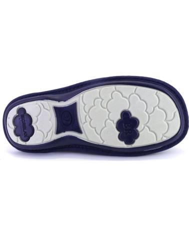 Pantofole per Donna COSDAM 4109 22 ZAPATILLAS DE CASA DE MUJER AZUL JEANS