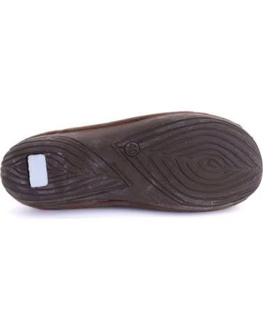 Hausschuhe für Herren COSDAM 13587 ZAPATILLAS DE CASA DE HOMBRE COBRE