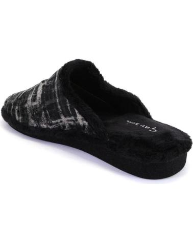 Pantoufles pour Homme GARZON P351 294 ZAPATILLAS DE CASA DE HOMBRE NEGRO