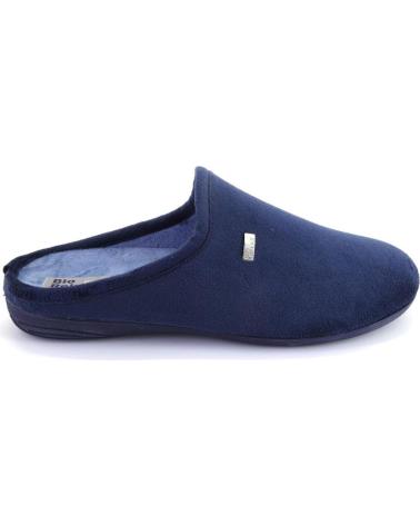 Pantufas de Homem cosdam 13587 ZAPATILLAS DE CASA DE HOMBRE AZUL MARINO AZUL MARINO