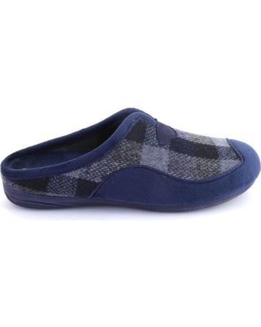 Pantofole per Uomo COSDAM 13674 ZAPATILLAS DE CASA DE HOMBRE AZUL MARINO