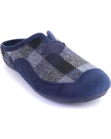 Pantofole per Uomo COSDAM 13674 ZAPATILLAS DE CASA DE HOMBRE AZUL MARINO