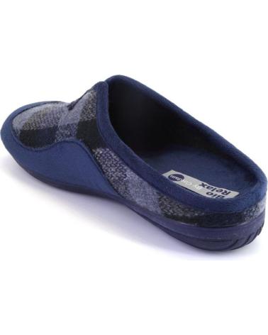 Pantofole per Uomo COSDAM 13674 ZAPATILLAS DE CASA DE HOMBRE AZUL MARINO