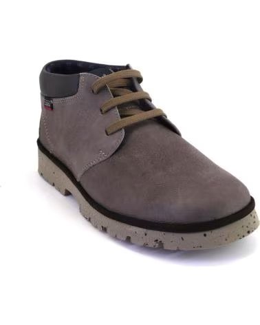 Stivali per Uomo callaghan 52503 NOBUCK BOTAS DE HOMBRE PIEDRA PIEDRA