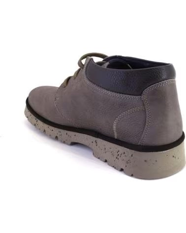Stivali per Uomo callaghan 52503 NOBUCK BOTAS DE HOMBRE PIEDRA PIEDRA