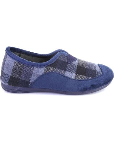 COSDAM 13685 ZAPATILLAS DE CASA CERRADA DE HOMBRE AZUL MARIN AZUL MARINO