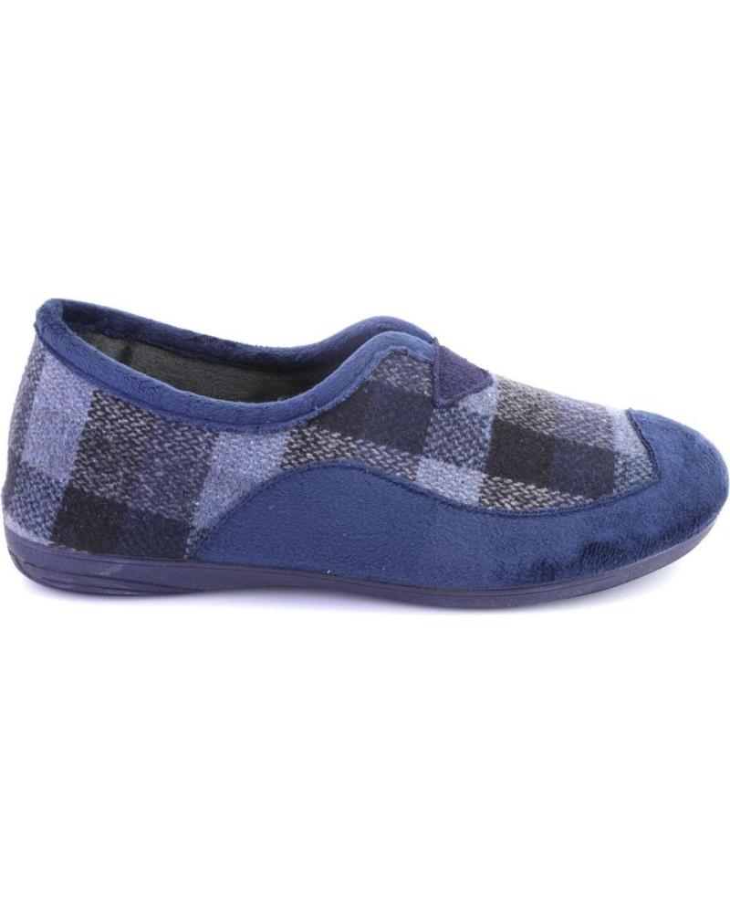COSDAM 13685 ZAPATILLAS DE CASA CERRADA DE HOMBRE AZUL MARIN AZUL MARINO