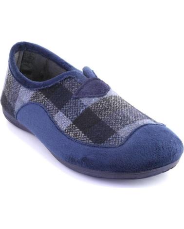 COSDAM 13685 ZAPATILLAS DE CASA CERRADA DE HOMBRE AZUL MARIN AZUL MARINO