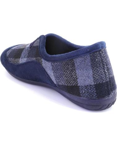COSDAM 13685 ZAPATILLAS DE CASA CERRADA DE HOMBRE AZUL MARIN AZUL MARINO