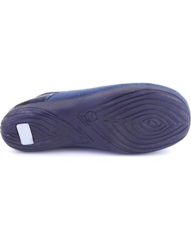 COSDAM 13685 ZAPATILLAS DE CASA CERRADA DE HOMBRE AZUL MARIN AZUL MARINO