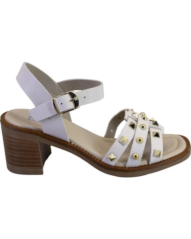 Sandali per Donna DORKING D9066 SANDALIAS DE MUJER PIEL CON TACHAS HIELO