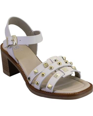 Sandali per Donna DORKING D9066 SANDALIAS DE MUJER PIEL CON TACHAS HIELO