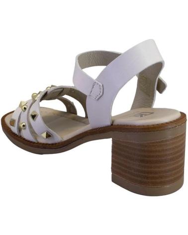 Sandali per Donna DORKING D9066 SANDALIAS DE MUJER PIEL CON TACHAS HIELO